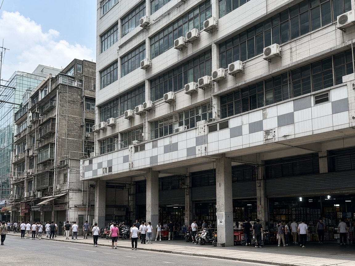 武汉汉正街商圈