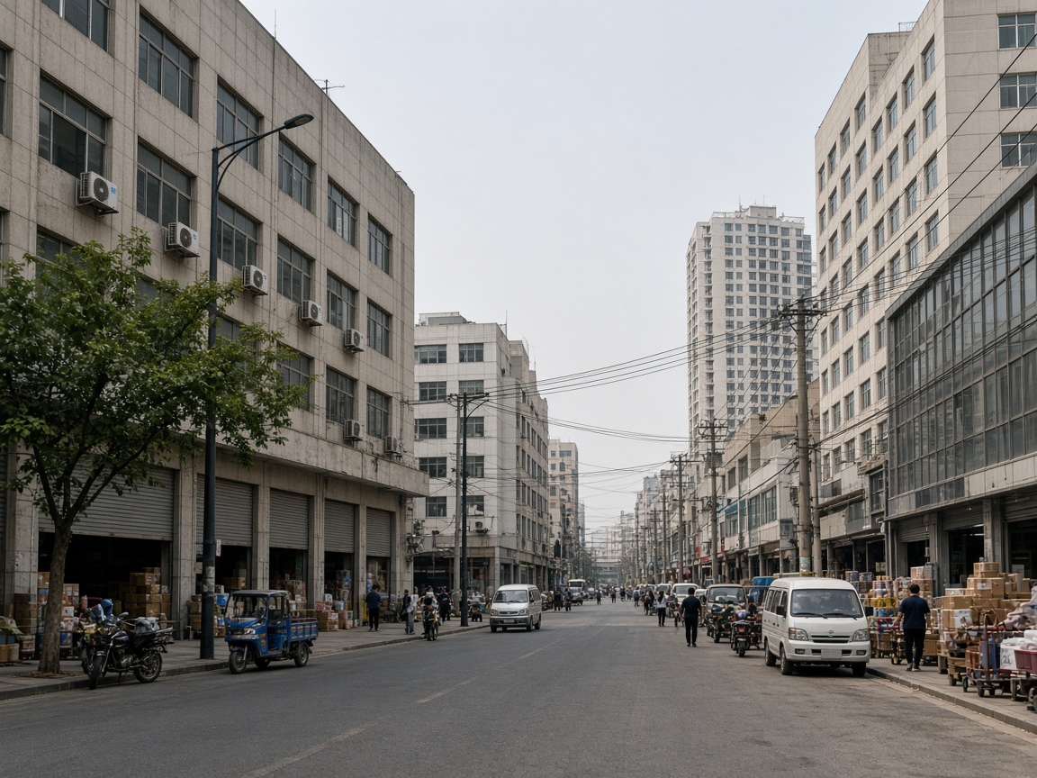 西安康复路商圈